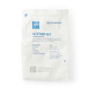 medline iv start kits